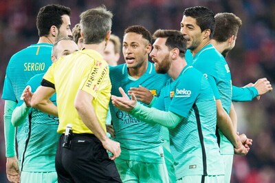 Copa del Rey: Barcelona Start 2017 With Defeat at Nine-Man Athletic Bilbao
