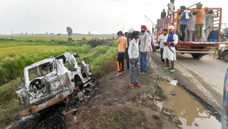 One More Arrest in Lakhimpur Violence Case, Two Move Plea for Surrender