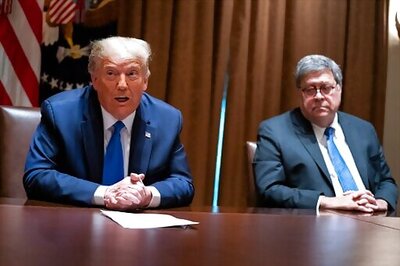Trump, Barr At Odds Over Slow Pace Of Durham Investigation