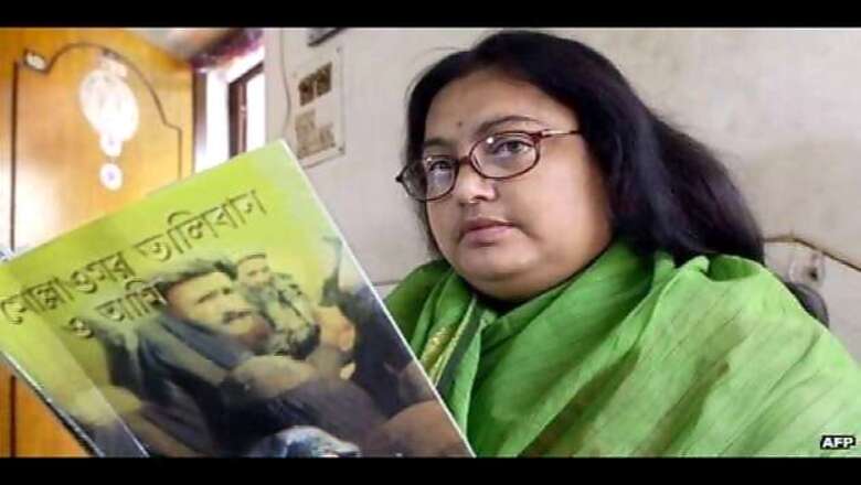 Sushmita Banerjee's memoir sales go up