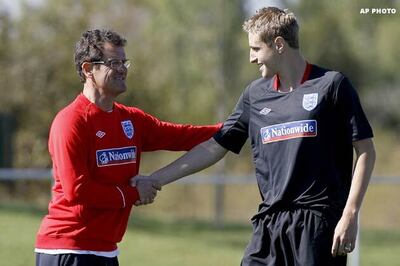 England players to meet with Capello for talks