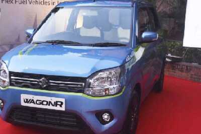 Maruti Suzuki Wagon R Flex-Fuel Showcased in Delhi, Launch in Next 2 Years
