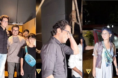 Aamir Khan Smiles Bright With Sons Junaid and Azad, Ex-Wife Kiran Rao Joins Them; Watch