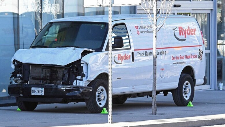Canada Van Driver Charged With Murder, Trudeau Reassures Nation