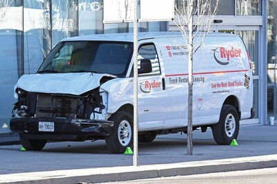 Canada Van Driver Charged With Murder, Trudeau Reassures Nation