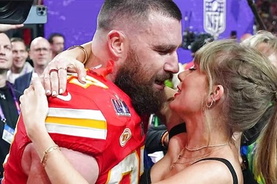 Taylor Swift Thanks Beau Travis Kelce At Video Music Awards: 'Everything This Man Touches Turns Into Happiness'