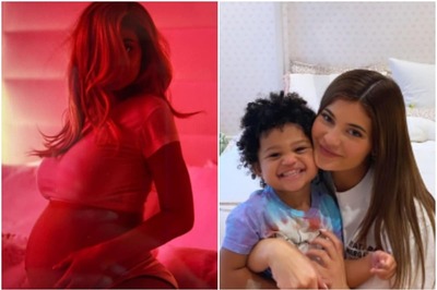 Kylie Jenner Shares Unseen Pic from Her Pregnancy Days and Special Moments with Stormi Webster