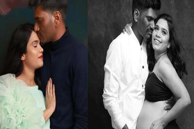 Meenakshi Rathore's Super Impressive Maternity Photoshoot is Winning Hearts. Check Here