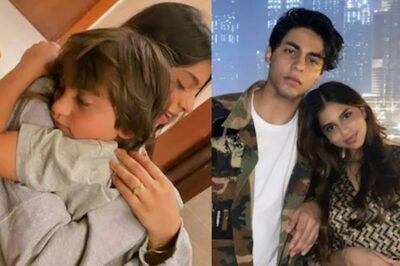 1 of 5,850 On Raksha Bandhan, Suhana Posts Photos With Aryan, Abram