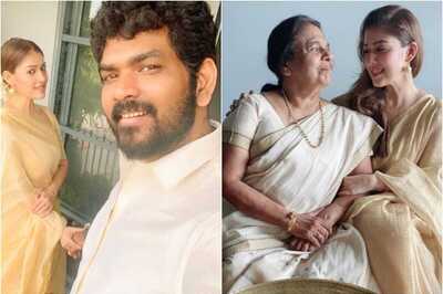 In Pics: Inside Nayanthara and Vignesh Shivan’s Onam Celebrations