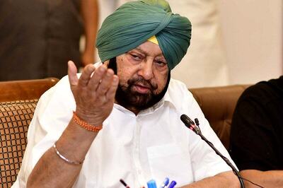Punjab CM Amarinder Singh's ISI Comment Sullies the Sanctity of His Office, Says BJP