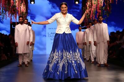 Proud of my curves, it's just the way I'm: Sonakshi Sinha