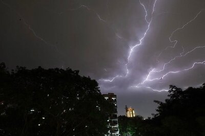 IMD Issues Thunderstorm, Lightning Warning for North, Northeast India