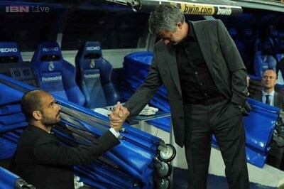 Mourinho, Guardiola renew rivalry in Super Cup