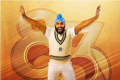 Ranveer Singh Shares Ammy Virk's First Look Poster in '83 as 'Swinging Sardarji' Balvinder Singh Sandhu