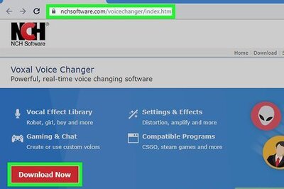 How to Use a Voxal Voice Changer