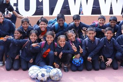 FIFA Under-17 Women's World Cup India 2020 Launches 'Football For All'