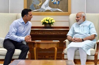 Akshay Kumar Meets PM Narendra Modi, Tells Him About His Film Toilet: Ek Prem Katha
