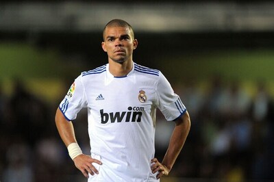 Ancelotti urges Real to reject Man City bid for Pepe