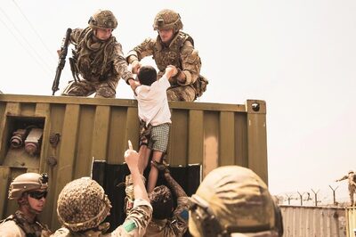 US Evacuation from Afghanistan and Hurricane Ida Coverage Gripped TV Viewers