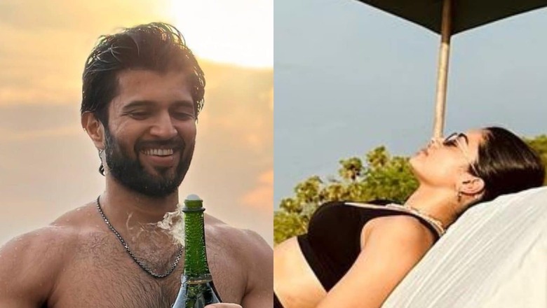 Rashmika, Vijay Deverakonda Wish Happy New Year With Sexy Beach Pics; Fans Say 'They Are Together'