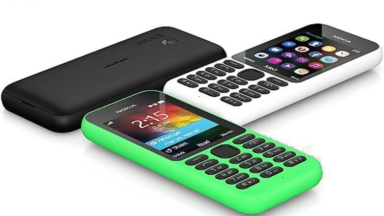 Nokia 215: Microsoft's cheapest 'Internet-ready' phone launched at $29