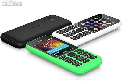 Nokia 215: Microsoft's cheapest 'Internet-ready' phone launched at $29
