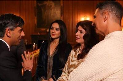 Akshay Kumar, Twinkle Khanna And Preity Zinta Celebrate Diwali With UK PM Rishi Sunak In London; Photos