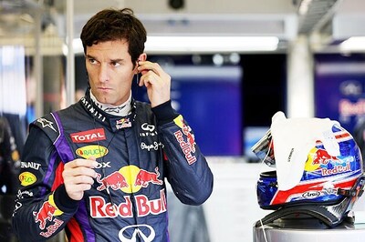 No worries for Mark Webber after leg surgery