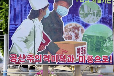 North Korea Says No New Deaths, Downward Trend In Covid-19 Cases