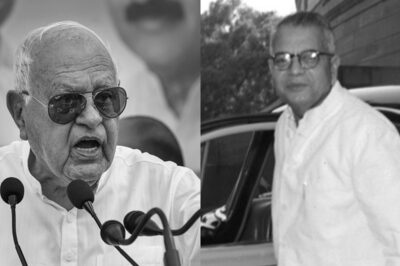 Farooq Abdullah To Krishnamachari: Leaders Who Won Lok Sabha Elections Unopposed | See List