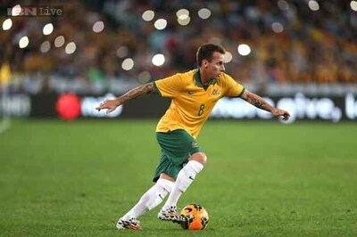 Luke Wilkshire left out of Australia's 23-man World Cup squad