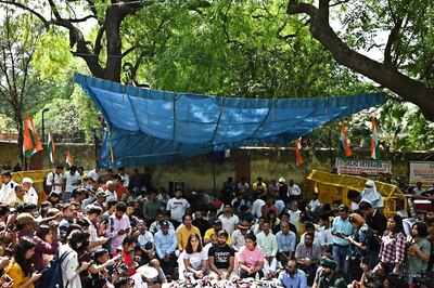 Wrestlers' Protest: AAP Says Representatives of 360 Delhi Villages to Visit Jantar Mantar