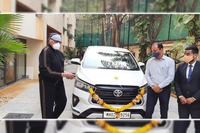 Amitabh Bachchan Buys Another MPV After Buying Mercedes-Benz V-Class, This Time Toyota Innova Crysta