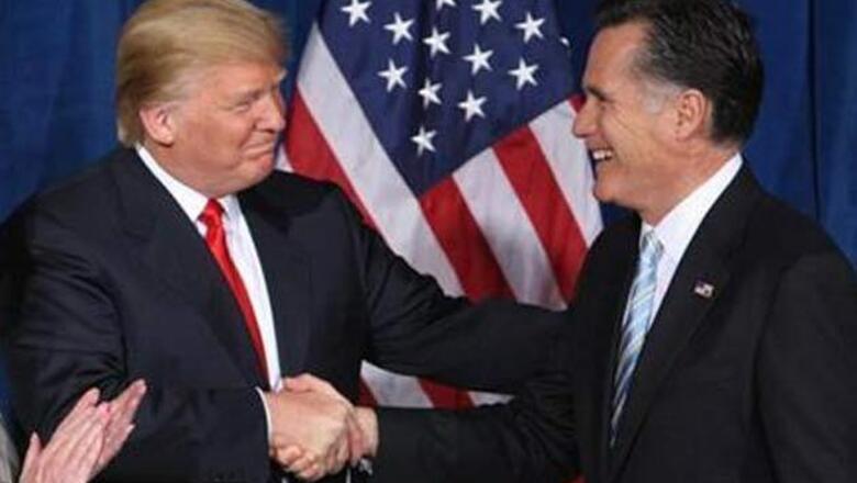 US: Romney plays Trump card in Las Vegas