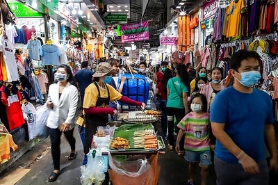 Thai economy shrinks 12% in 2Q, worst decline in 22 years