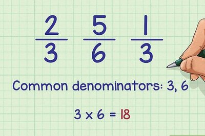 How to Order Fractions From Least to Greatest