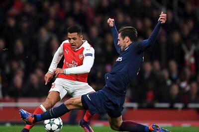 Champions League: Arsenal's Alexis Sanchez Wants To replicate Lionel Messi role