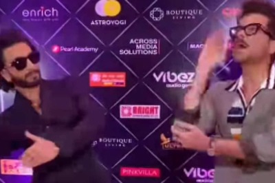 Ranveer Singh Matches Steps with Anil Kapoor as They Dance to Nach Punjaabban Song; Watch