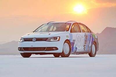 Volkswagen Jetta: The world's fastest hybrid car
