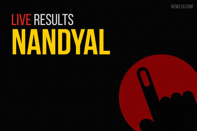 Nandyal Election Results 2019 Live Updates: Shilpa Ravi Chandra Kishore Reddy of YSRCP Wins