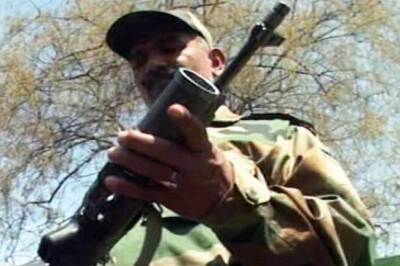 Army flag march continues at Deganga, WB