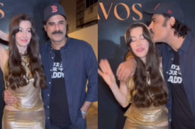 Sikander Kher Grabs Giorgia Andriani By Her Waist, Kisses on Her Head at a Party; Video Goes Viral