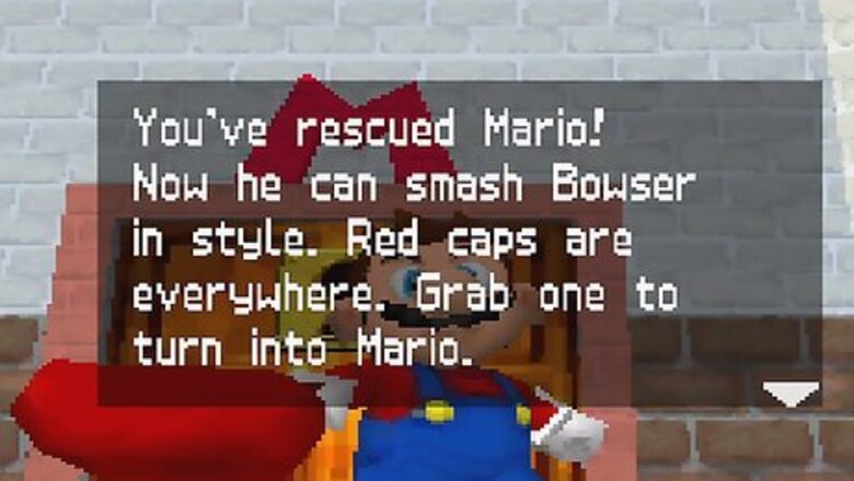 How to Complete the Secret of the Battle Fort in Super Mario 64 DS