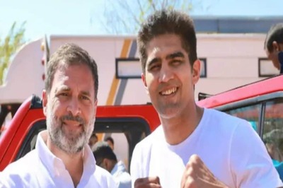 'Ghar Wapsi For Me': Boxer Vijender Singh Joins BJP Day After Reposting Rahul Gandhi's Tweet Criticising BJP Govt