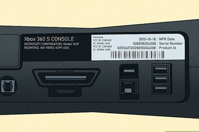 How to Find Your XBox 360 Serial Number