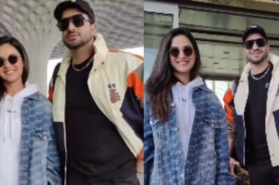 Aly Goni, Jasmin Bhasin Look Uber Cool As They Leave For New Year Celebration; Fans Gush Over 'Power Couple'