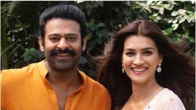 Kriti Sanon Calls Adipurush Co-star Prabhas 'Pretty Talkative' and 'Chilled Out Person'