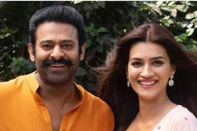 Kriti Sanon Calls Adipurush Co-star Prabhas 'Pretty Talkative' and 'Chilled Out Person'