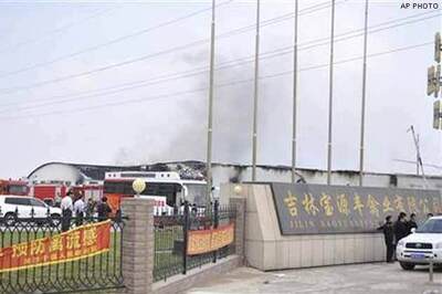 Death toll rises to 120 in China's poultry plant fire